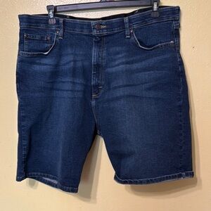 Men's Blue Denim Shorts